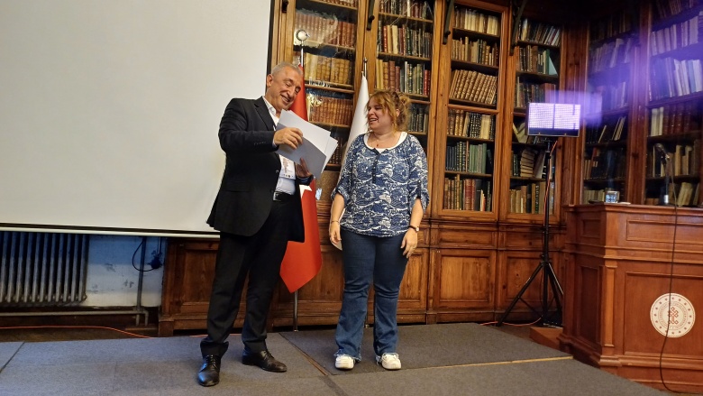 II. İstanbul Kurtarma Kazıları Sempozyumu oturumları ve gezilerinden fotoğraflar