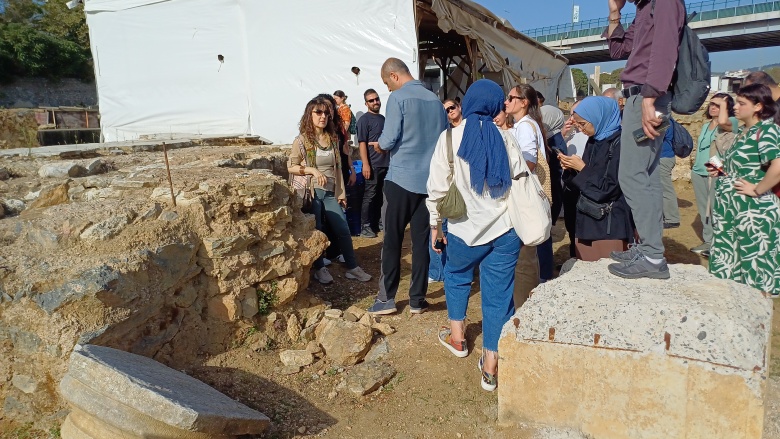 II. İstanbul Kurtarma Kazıları Sempozyumu oturumları ve gezilerinden fotoğraflar