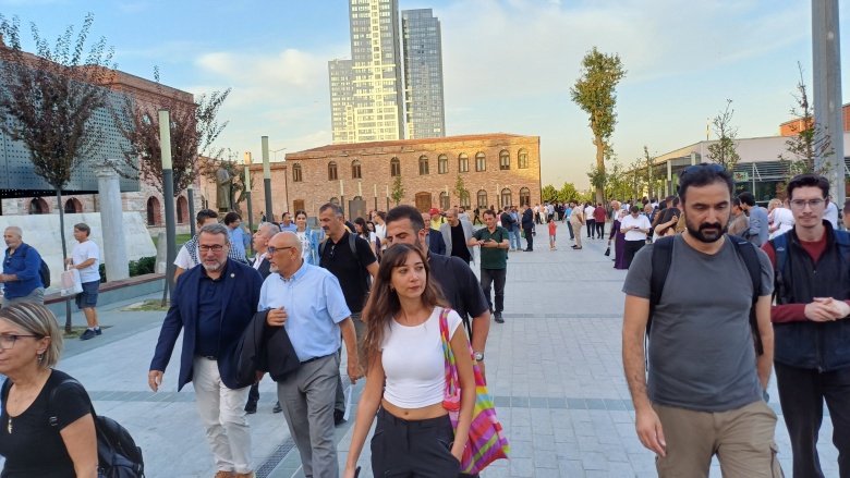 II. İstanbul Kurtarma Kazıları Sempozyumu oturumları ve gezilerinden fotoğraflar