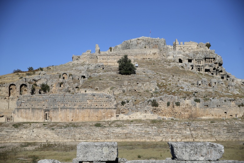 Tios Antik Kenti'nden manzaralar