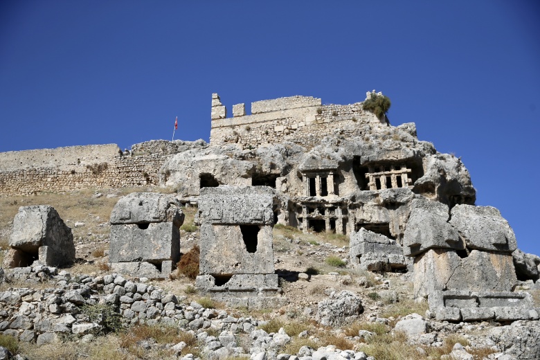 Tios Antik Kenti'nden manzaralar