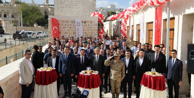 Dargeçitte, Sokak Sağlıklaştırma Projesi tamamlandı, Süryani Çarşısı restore edildi