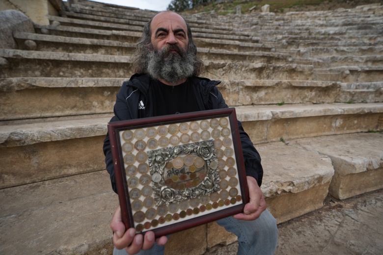 Ayhan Çakır'ı sahnelere Prusias ad Hypium Antik Kenti tiyatrosu kazandırmış