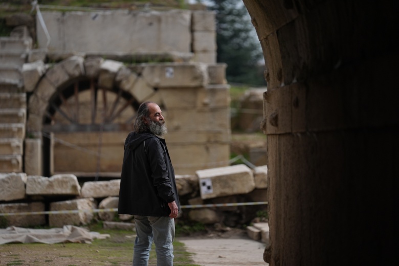 Ayhan Çakır'ı sahnelere Prusias ad Hypium Antik Kenti tiyatrosu kazandırmış