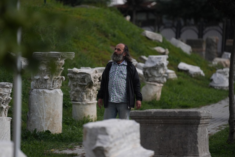 Ayhan Çakır'ı sahnelere Prusias ad Hypium Antik Kenti tiyatrosu kazandırmış