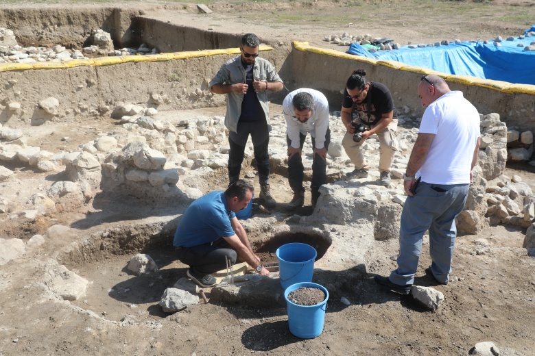 Oymaağaç Höyüğü'nden şu ana dek 27 Hitit Tableti çıkartıldı