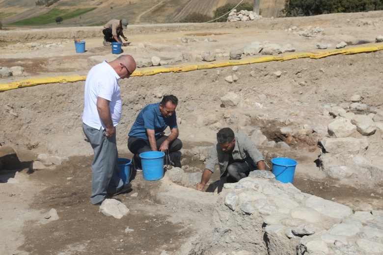 Oymaağaç Höyüğü'nden şu ana dek 27 Hitit Tableti çıkartıldı