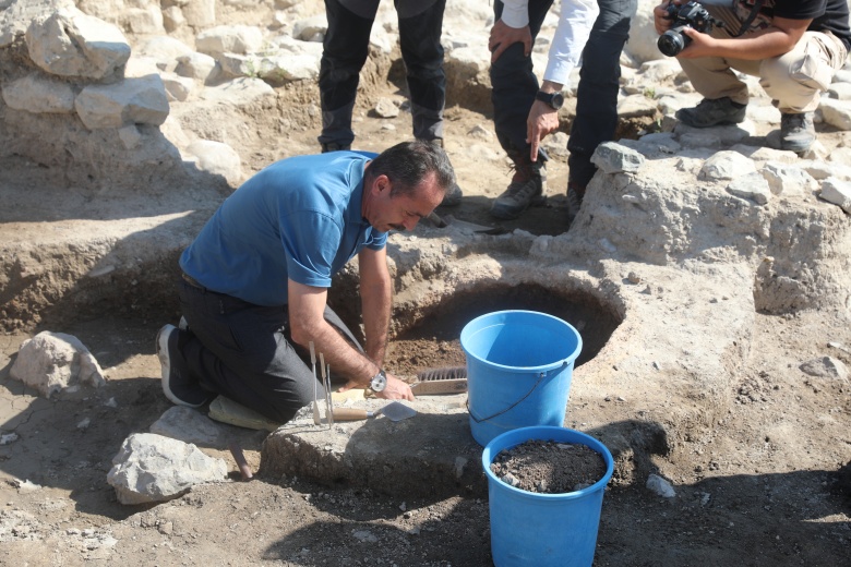 Oymaağaç Höyüğü'nden şu ana dek 27 Hitit Tableti çıkartıldı