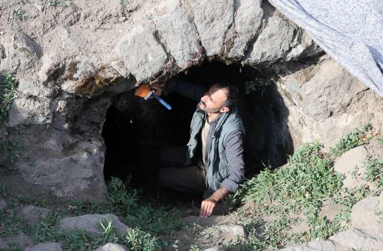 Bitlis Kalesi arkeoloji kazılarında saray anahtarı bulundu!