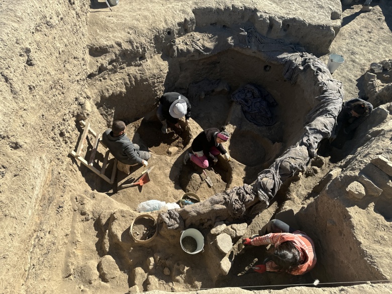 Puruşhanda'nın arandığı Üçhöyük arkeoloji kazıda silo ile iki mühür baskısı bulundu