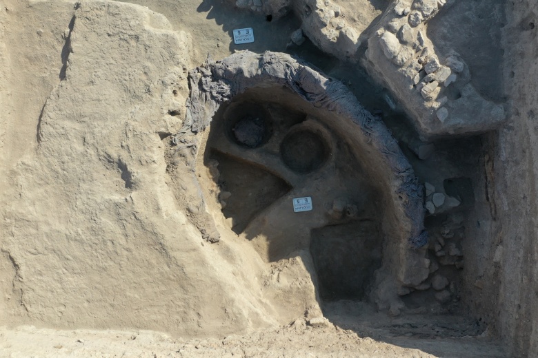 Puruşhanda'nın arandığı Üçhöyük arkeoloji kazıda silo ile iki mühür baskısı bulundu