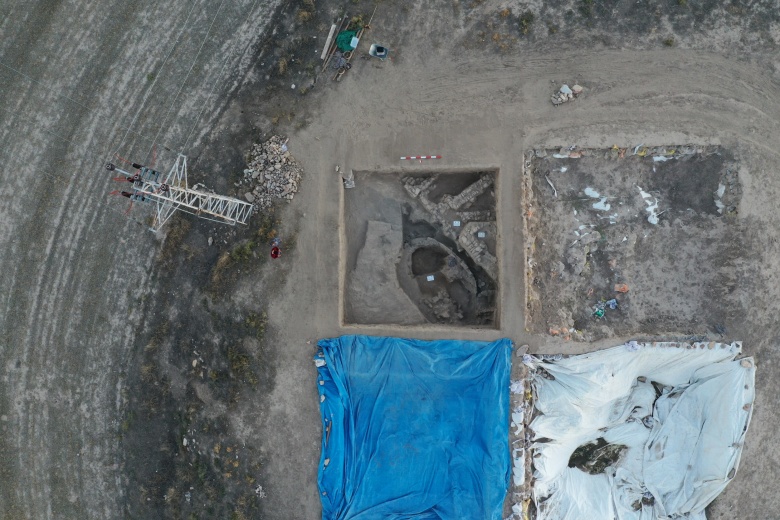 Puruşhanda'nın arandığı Üçhöyük arkeoloji kazıda silo ile iki mühür baskısı bulundu