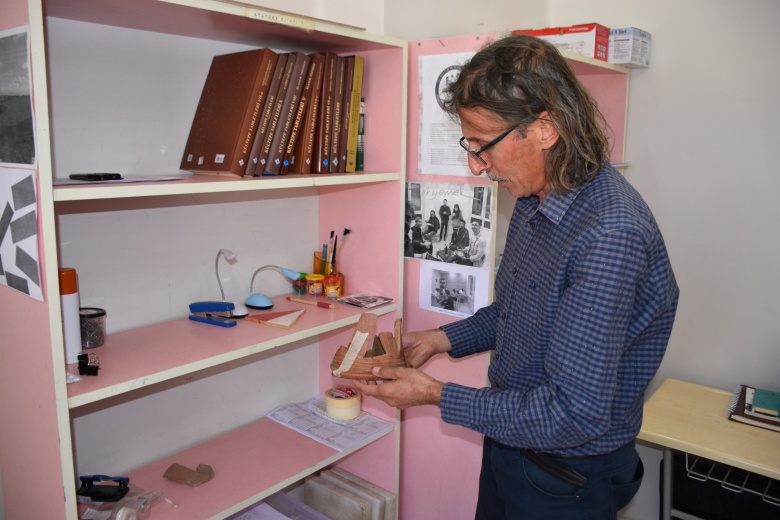 Puruşhanda'nın arandığı Üçhöyük arkeoloji kazıda silo ile iki mühür baskısı bulundu