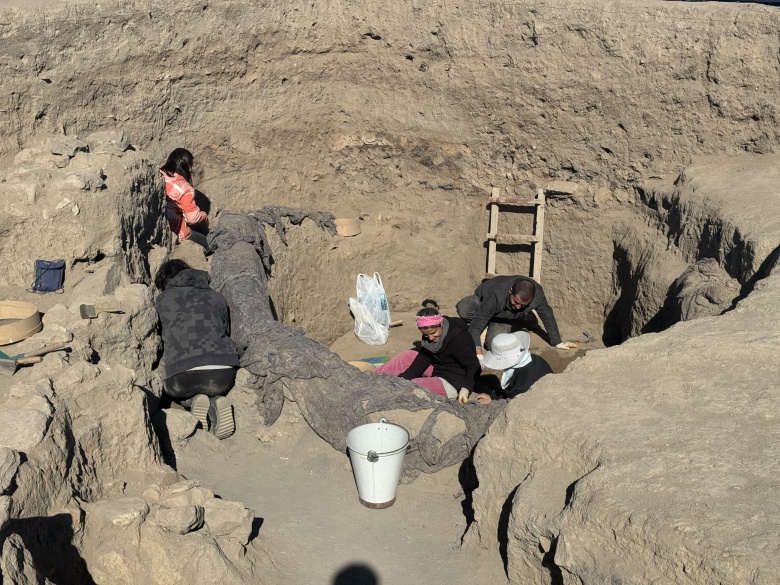 Puruşhanda'nın arandığı Üçhöyük arkeoloji kazıda silo ile iki mühür baskısı bulundu