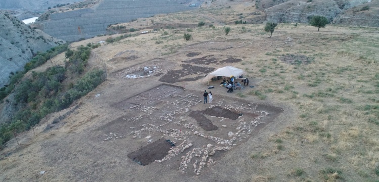 Copper was used in Anatolia 3500 years before from The Chalcolithic period