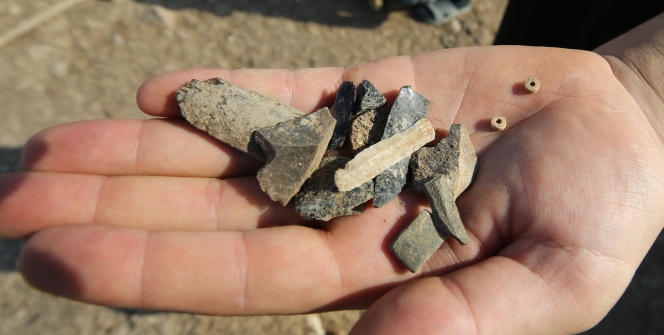 Mardindeki Boncuklu Tarla arkeoloji kazıları şaşırtıcı bulguları ile dikkat çekiyor.