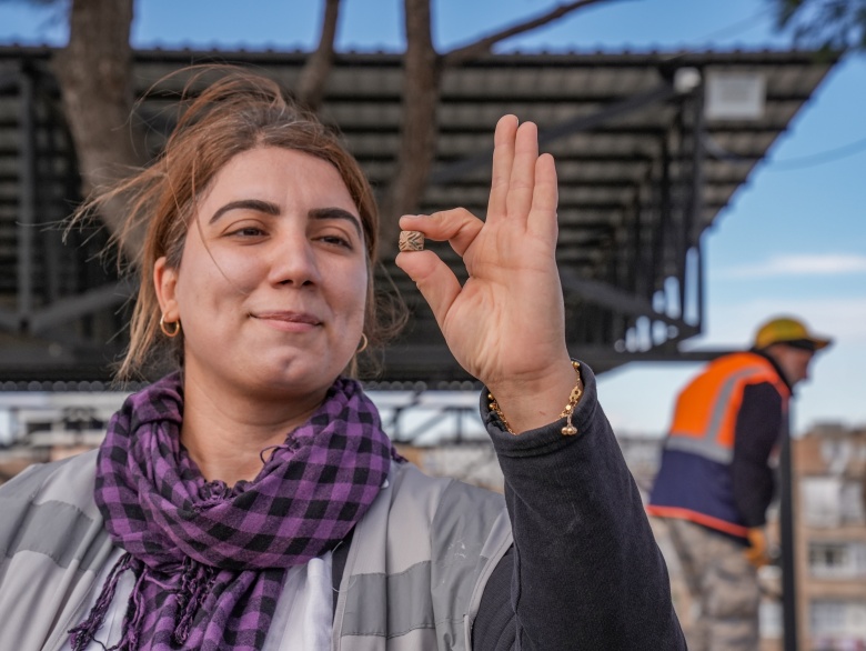 Diyarbakır'da yaklaşık 4400 yıllık silindir mühür bulundu