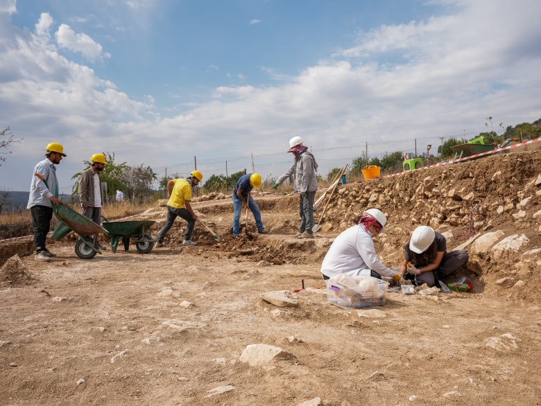 Malatyalı ev kadını aradığı mutluluğu Diyarbakır'daki arkeoloji sahasında buldu