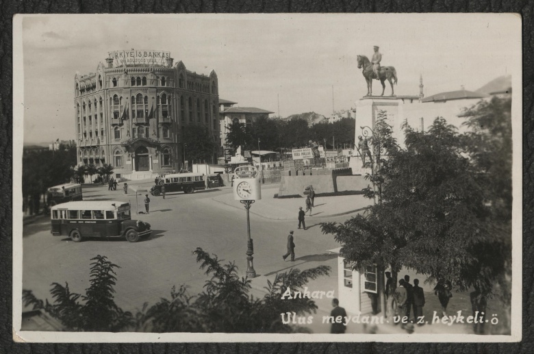 TTK arşivinden paylaşıma sununduğu az bilinen Ankara fotoğraflarından örnekler