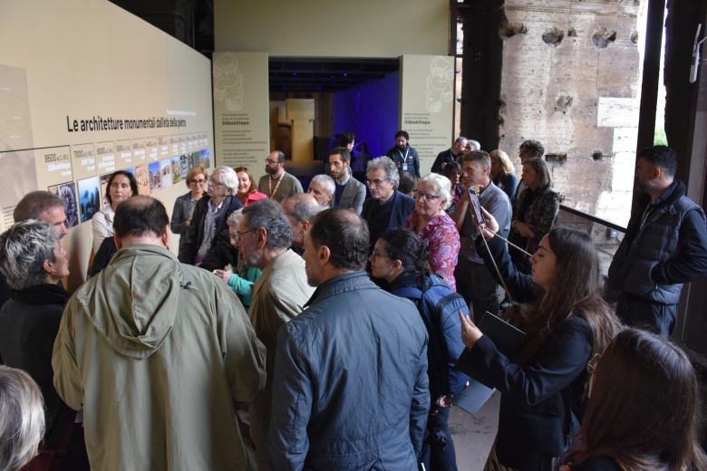 Roma'daki Kolezyum'da Göbeklitepe sergisi açıldı