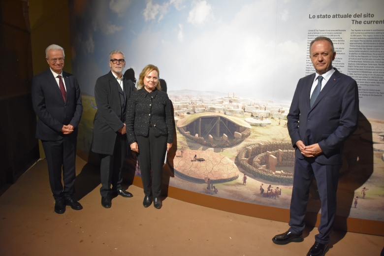 Roma'daki Kolezyum'da Göbeklitepe sergisi açıldı