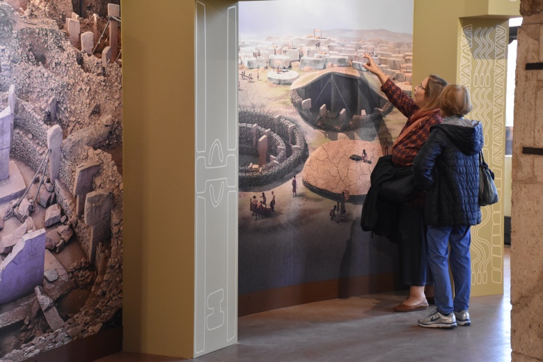 Roma'daki Kolezyum'da Göbeklitepe sergisi açıldı