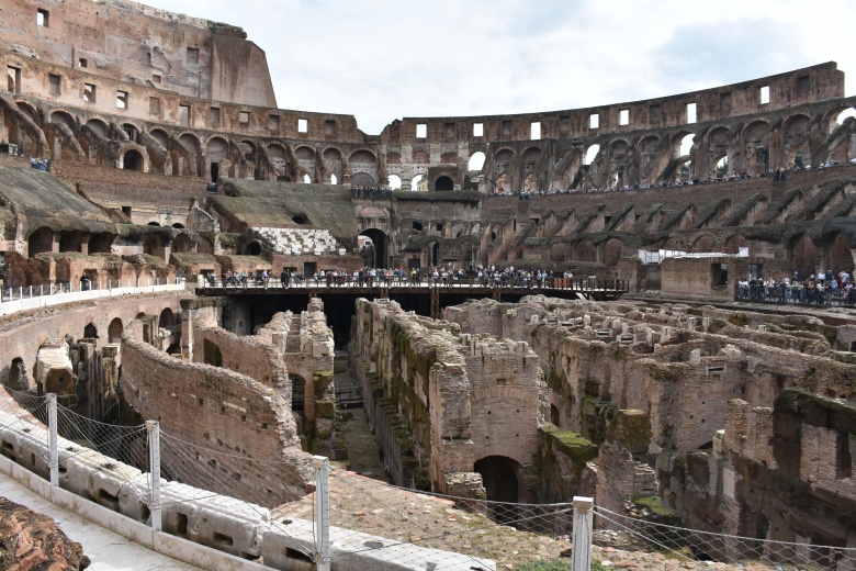 Roma'daki Kolezyum'da Göbeklitepe sergisi açıldı