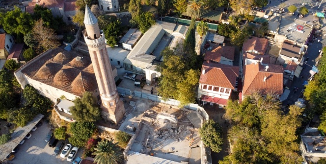 Antalyada Yivli Minare havzasındaki kazılarda yeni bulgulara ulaşıldı