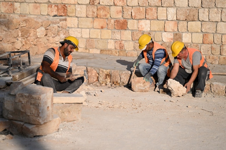 Antalya'da Yivli Minare havzasındaki kazılarda yeni bulgulara ulaşıldı