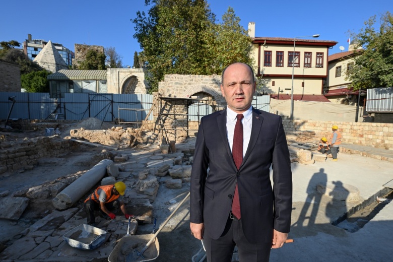 Antalya'da Yivli Minare havzasındaki kazılarda yeni bulgulara ulaşıldı