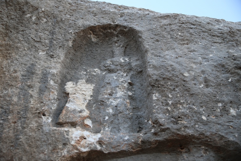 Hilar Kaya Mezarları tescillendi ve Diyarbakır'ın ilk ören yeri oldu