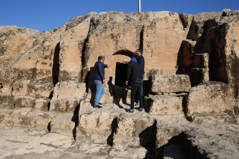 Hilar Kaya Mezarları tescillendi ve Diyarbakır'ın ilk ören yeri oldu