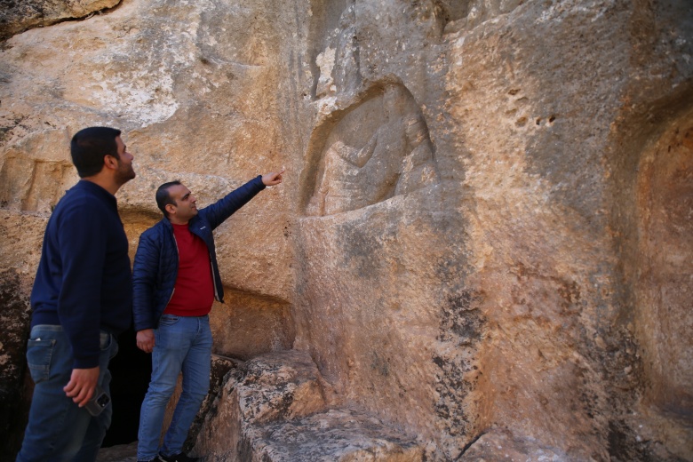 Hilar Kaya Mezarları tescillendi ve Diyarbakır'ın ilk ören yeri oldu