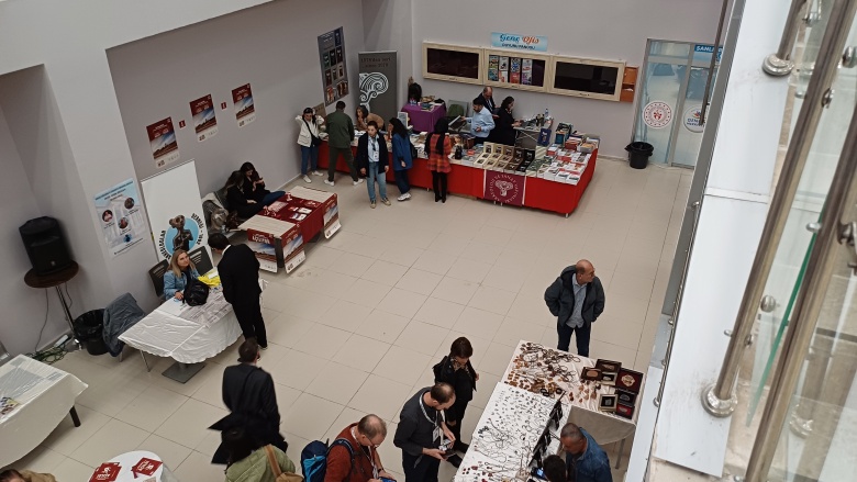 Dünya Neolitik Kongresi'nin ilk gününden ve Şanlıurfa Müzesi gezisinden fotoğraflar