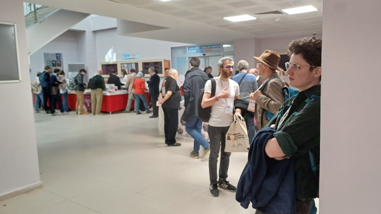 Dünya Neolitik Kongresi'nin ilk gününden ve Şanlıurfa Müzesi gezisinden fotoğraflar