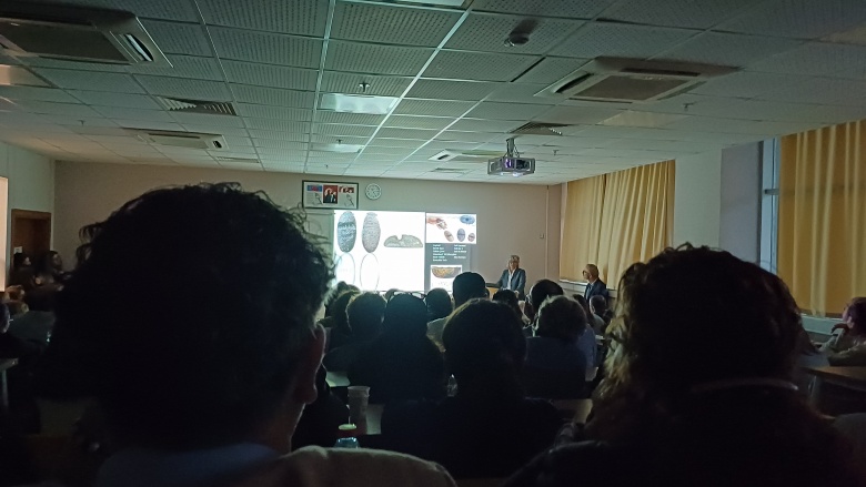 Dünya Neolitik Kongresi'nin ilk gününden ve Şanlıurfa Müzesi gezisinden fotoğraflar