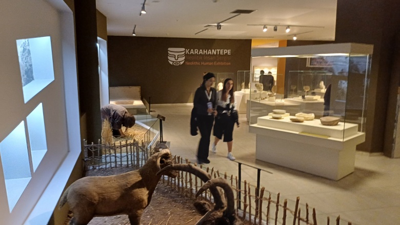 Dünya Neolitik Kongresi'nin ilk gününden ve Şanlıurfa Müzesi gezisinden fotoğraflar