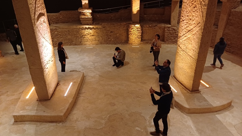 Dünya Neolitik Kongresi'nin ilk gününden ve Şanlıurfa Müzesi gezisinden fotoğraflar