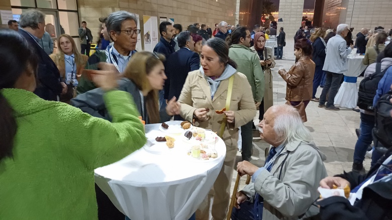 Dünya Neolitik Kongresi'nin ilk gününden ve Şanlıurfa Müzesi gezisinden fotoğraflar