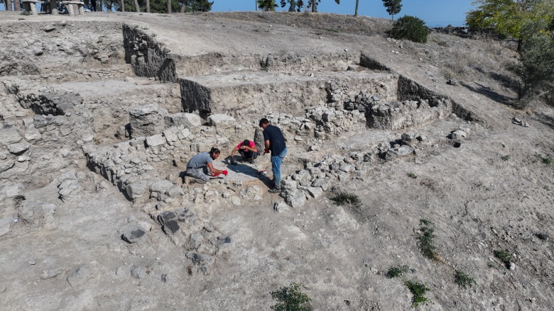 Ceyhan'daki Tatarlı Höyük arkeoloji kazılarının 17. sezonunda yeni bulgulara ulaşıldı