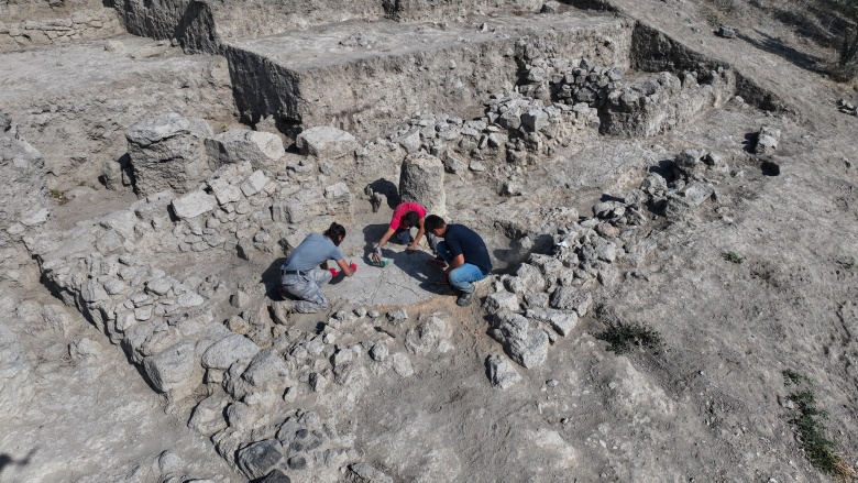 Ceyhan'daki Tatarlı Höyük arkeoloji kazılarının 17. sezonunda yeni bulgulara ulaşıldı