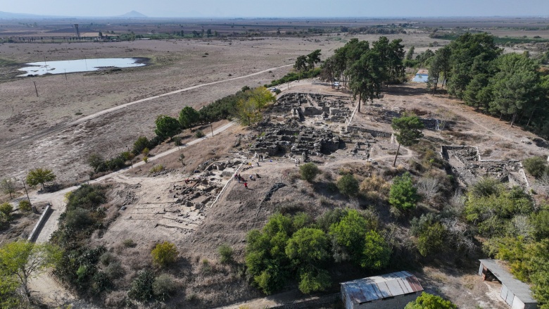 Ceyhan'daki Tatarlı Höyük arkeoloji kazılarının 17. sezonunda yeni bulgulara ulaşıldı