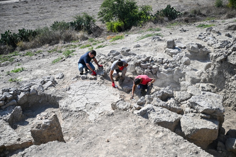 Ceyhan'daki Tatarlı Höyük arkeoloji kazılarının 17. sezonunda yeni bulgulara ulaşıldı