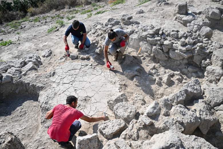 Ceyhan'daki Tatarlı Höyük arkeoloji kazılarının 17. sezonunda yeni bulgulara ulaşıldı