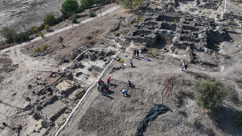 Ceyhan'daki Tatarlı Höyük arkeoloji kazılarının 17. sezonunda yeni bulgulara ulaşıldı