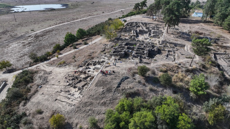 Ceyhan'daki Tatarlı Höyük arkeoloji kazılarının 17. sezonunda yeni bulgulara ulaşıldı