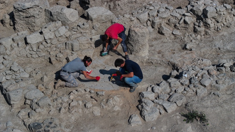 Ceyhan'daki Tatarlı Höyük arkeoloji kazılarının 17. sezonunda yeni bulgulara ulaşıldı