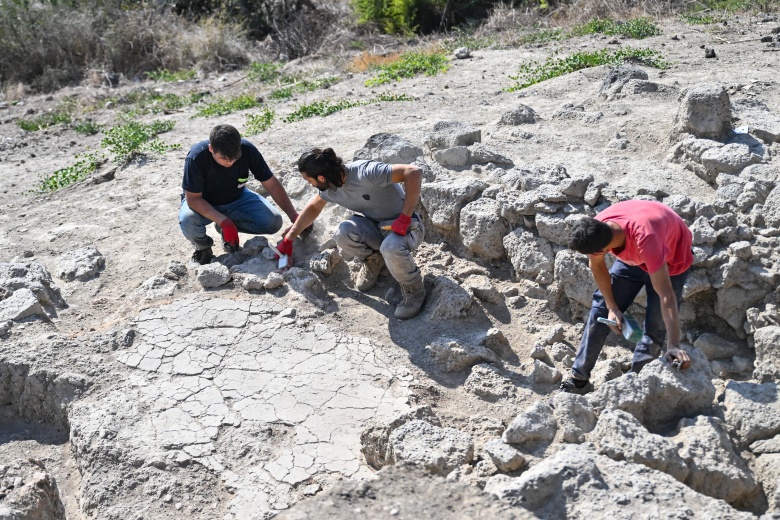 Ceyhan'daki Tatarlı Höyük arkeoloji kazılarının 17. sezonunda yeni bulgulara ulaşıldı