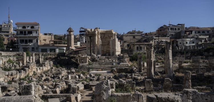 Baalbek şehri de İsrail tehdidi altında