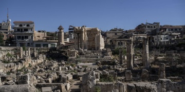 Baalbek şehri de İsrail tehdidi altında